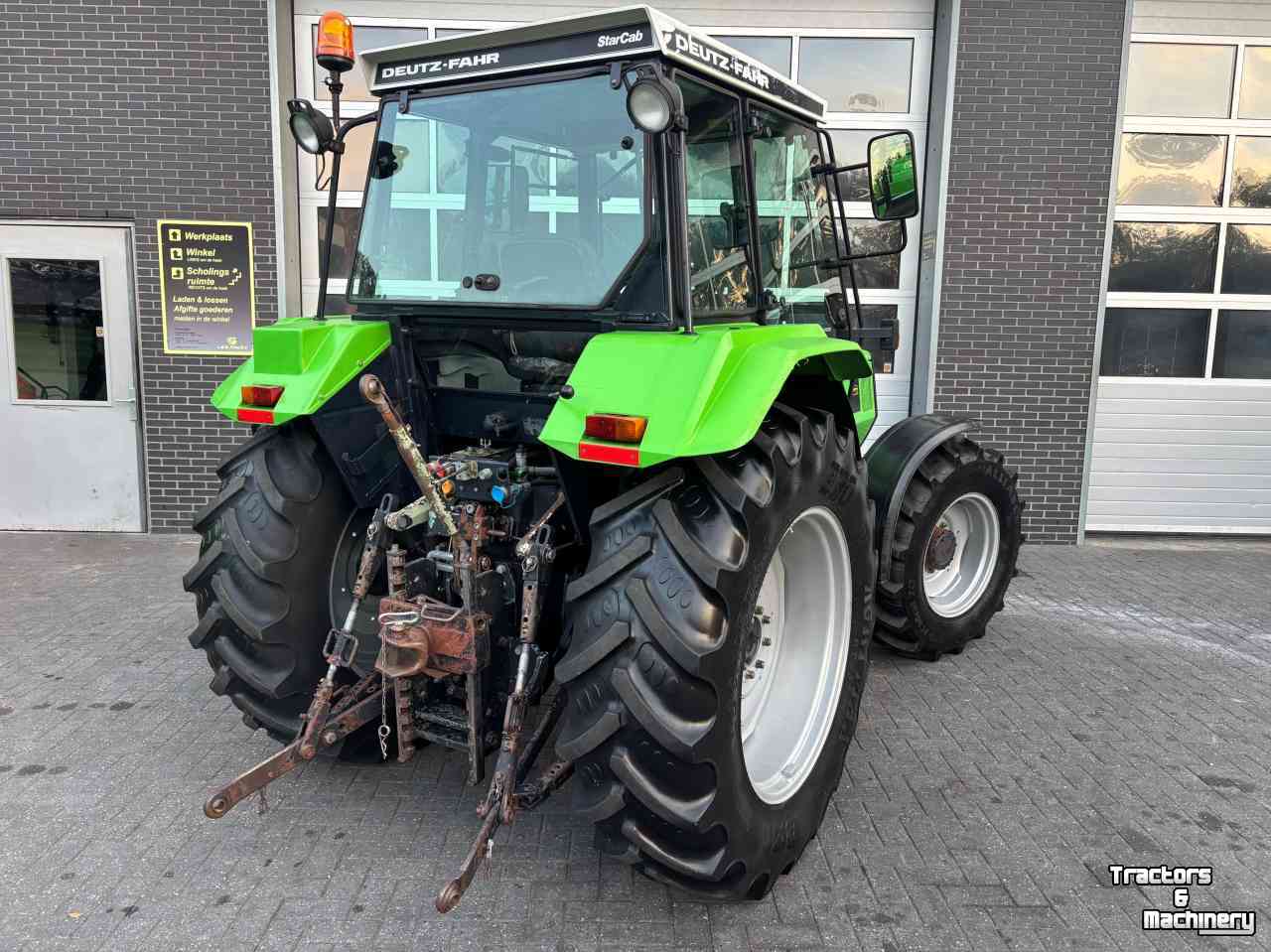 Tractor Deutz-Fahr DX 4.31 4wd