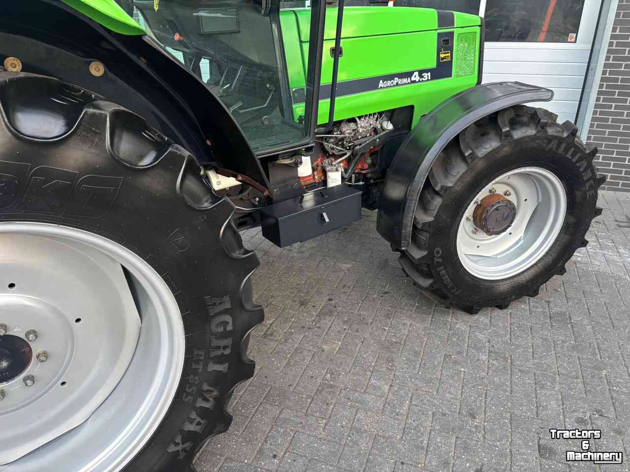 Tractor Deutz-Fahr DX 4.31 4wd