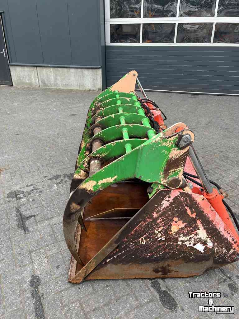 Silage Grabbucket / Grabfork Holaras pelikaanbak