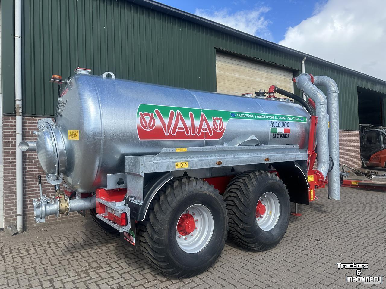 Slurry tank Vaia Vaia MB100 watertank met 8'' zuigarm