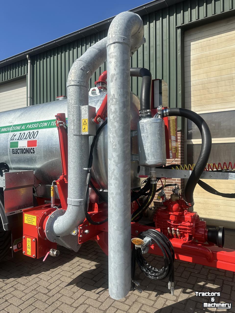 Slurry tank Vaia Vaia MB100 watertank met 8'' zuigarm