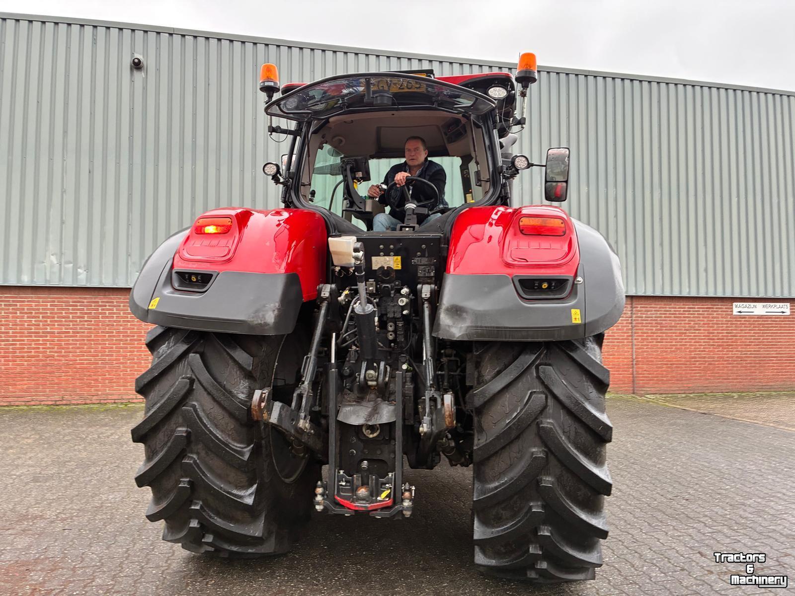 Tractor Case 300CVX