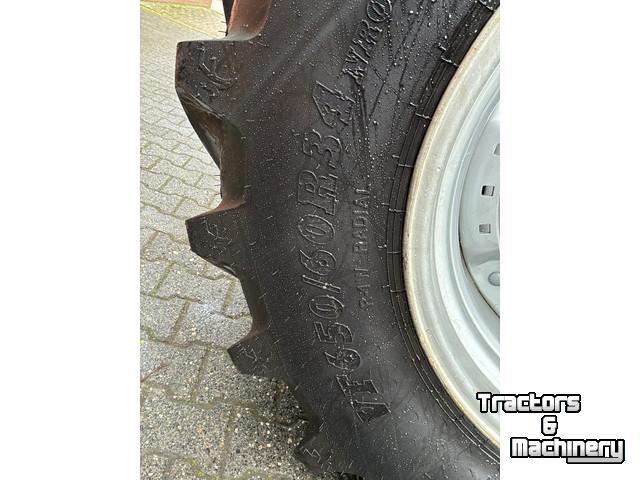 Tractor Case 300CVX