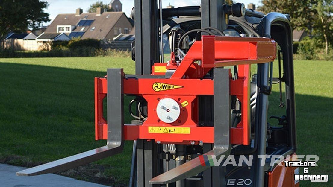 Bulk box tipper Wifo K54A-O-L Kistenkantelaar