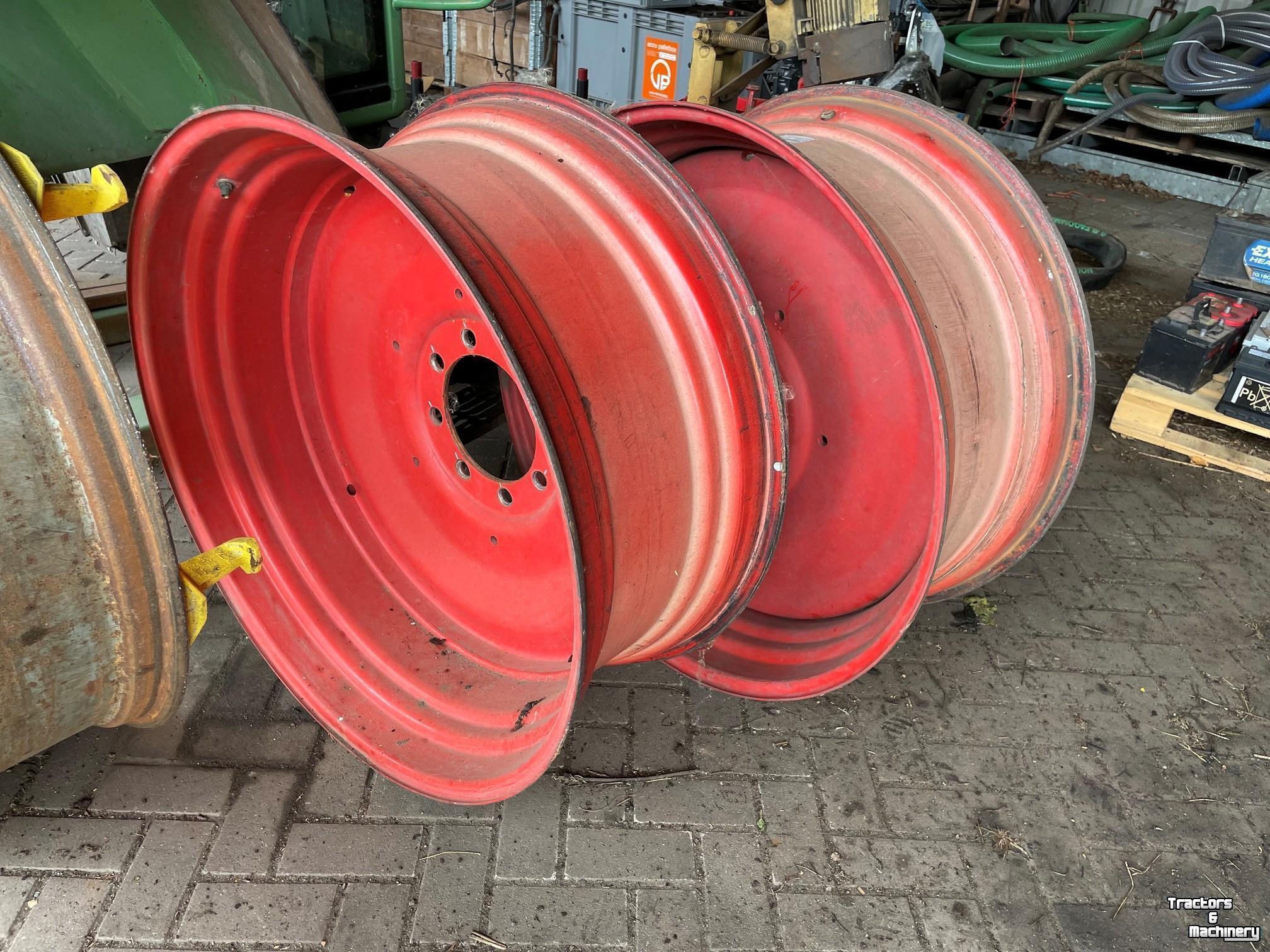 Tractor Fendt Set 16x38 ET-112 velgen