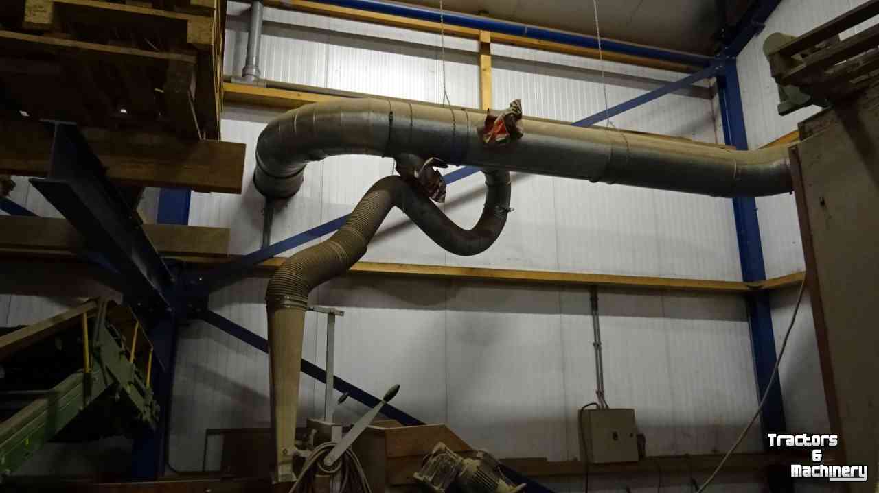 Storage ventilation systems  Afzuig Unit voor akkerbouw / bollenverwerking