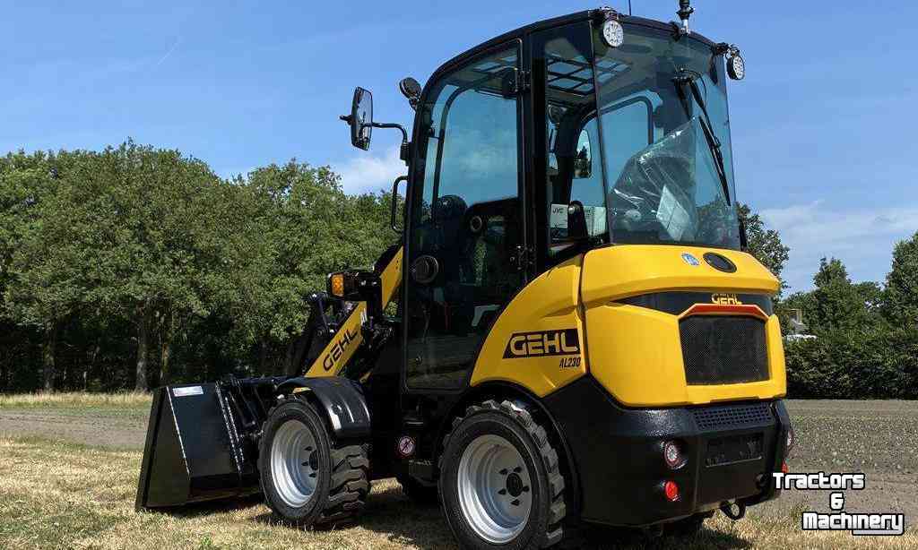 Wheelloader Gehl AL230 Kniklader