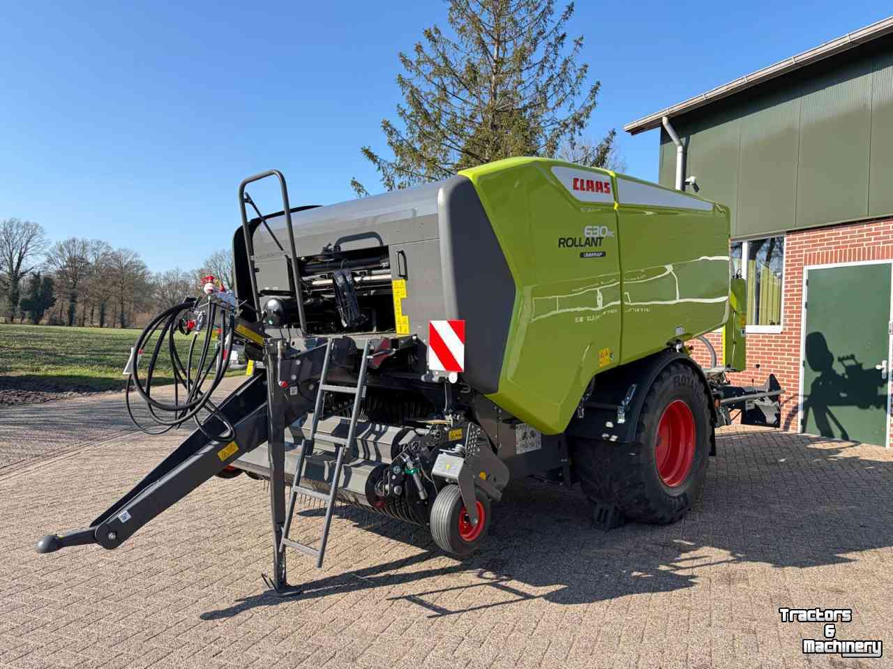 Balers Claas Rollant 630RC uniwrap DEMO