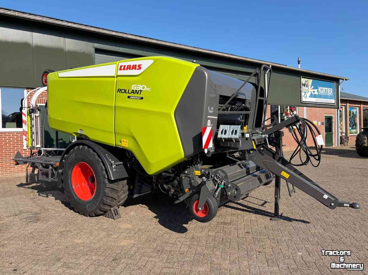Balers Claas Rollant 630RC uniwrap DEMO