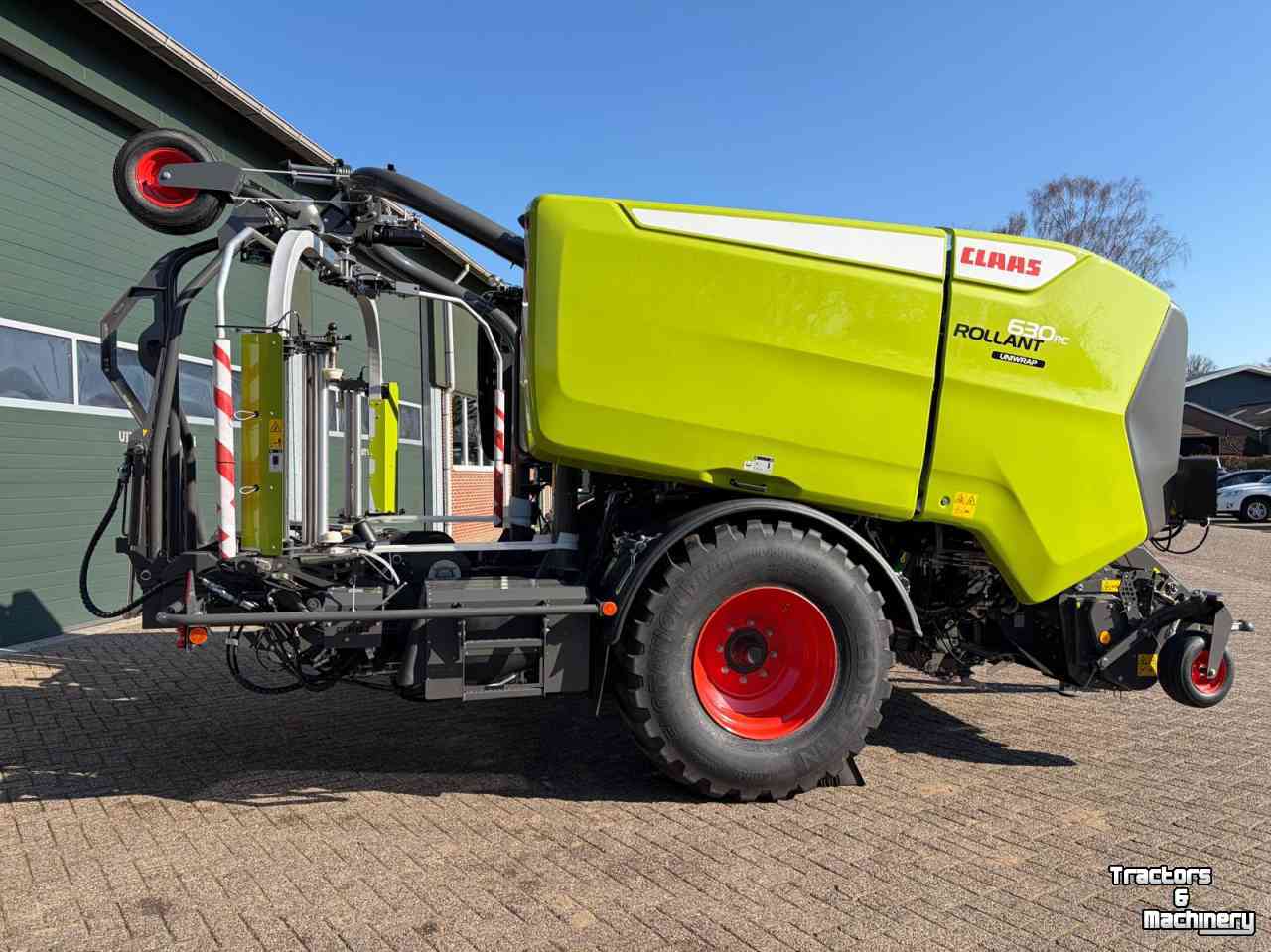 Balers Claas Rollant 630RC uniwrap DEMO