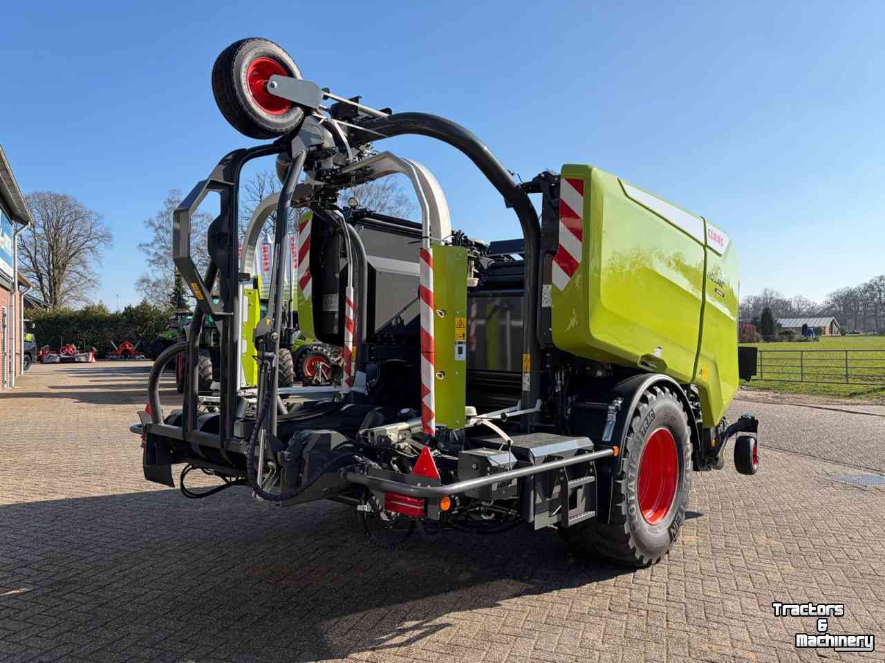 Balers Claas Rollant 630RC uniwrap DEMO