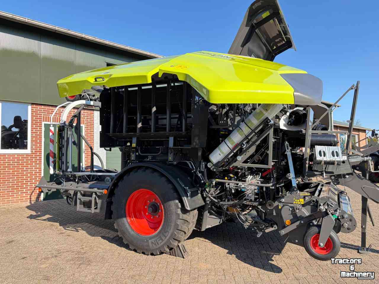 Balers Claas Rollant 630RC uniwrap DEMO