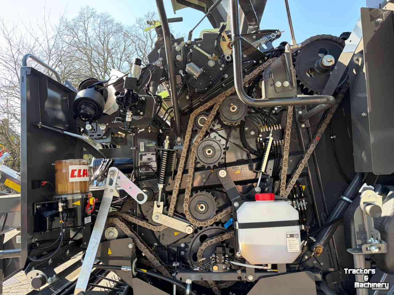 Balers Claas Rollant 630RC uniwrap DEMO