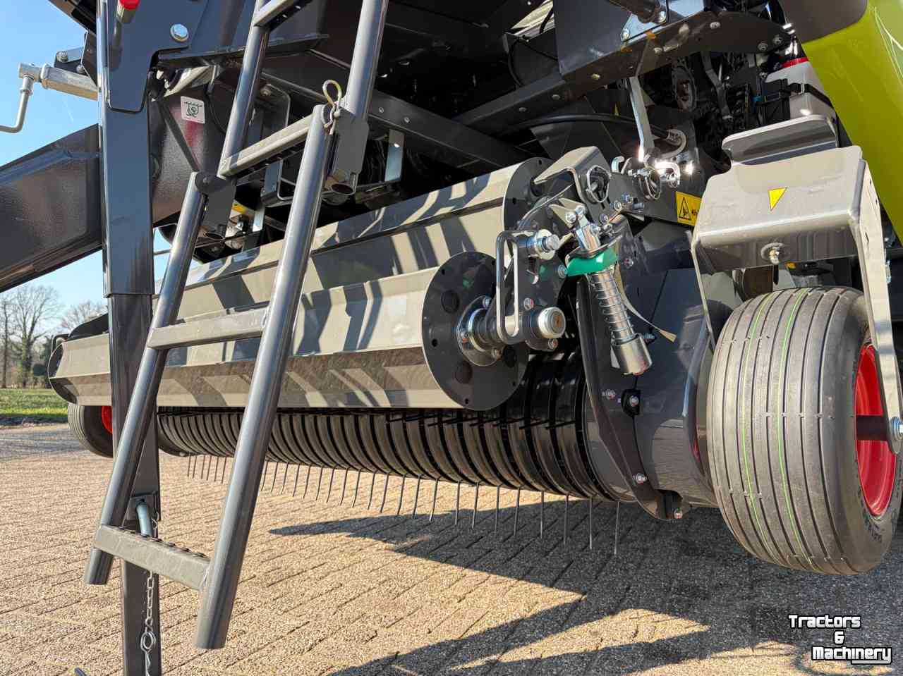 Balers Claas Rollant 630RC uniwrap DEMO