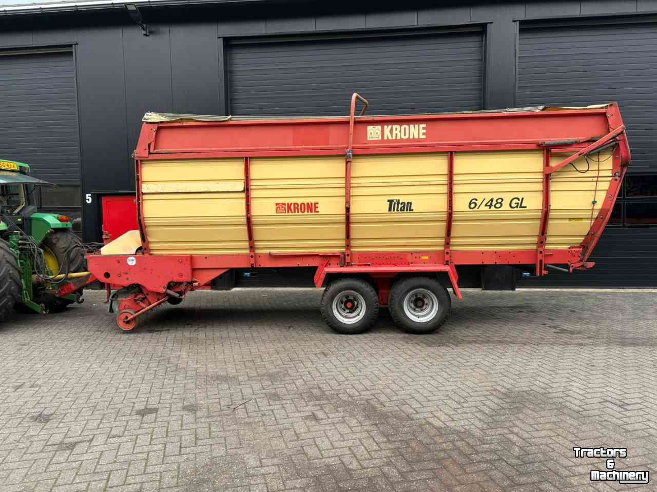 Self-loading wagon Krone Titan 6/48 GL