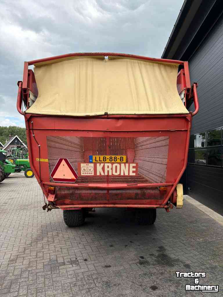 Self-loading wagon Krone Titan 6/48 GL