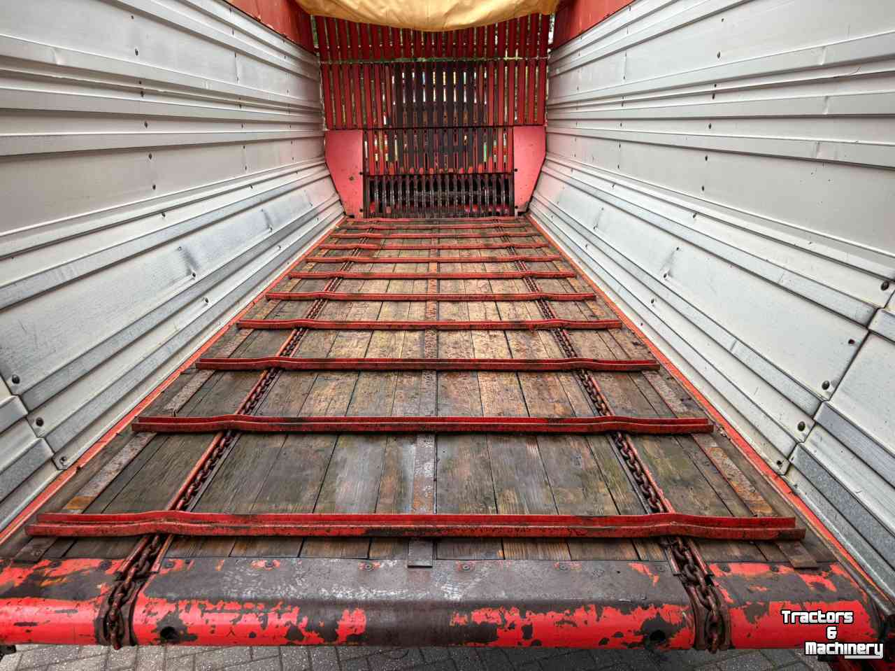 Self-loading wagon Krone Titan 6/48 GL
