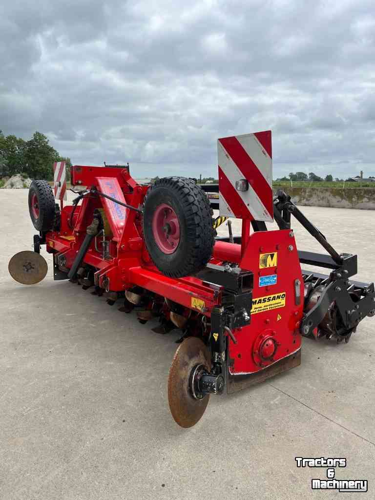 Rotary Tiller Massano SR 300 Messenfrees