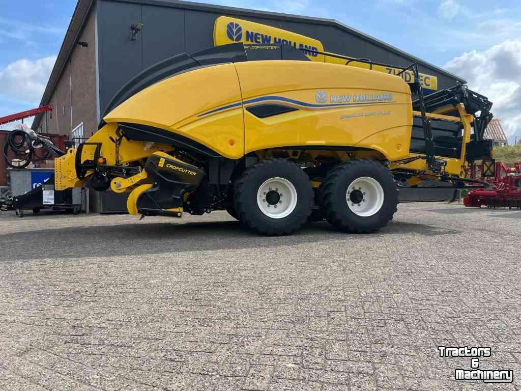 Balers New Holland 1290 Plus CropCutter Loopmaster