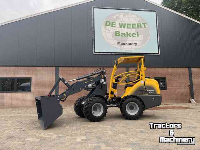Wheelloader Eurotrac w12s , W12S , W 12 s