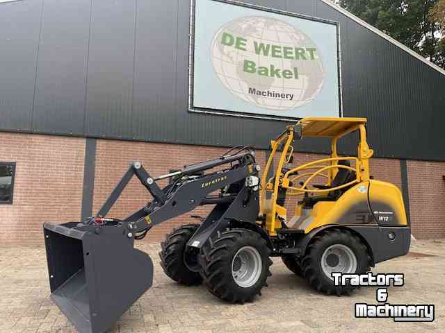 Wheelloader Eurotrac w12s , W12S , W 12 s