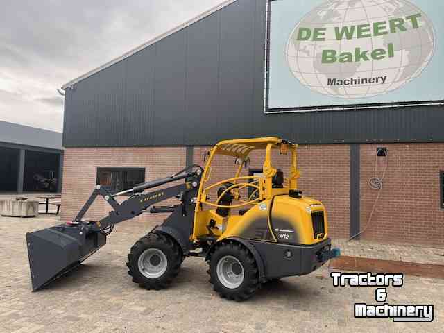 Wheelloader Eurotrac w12s , W12S , W 12 s