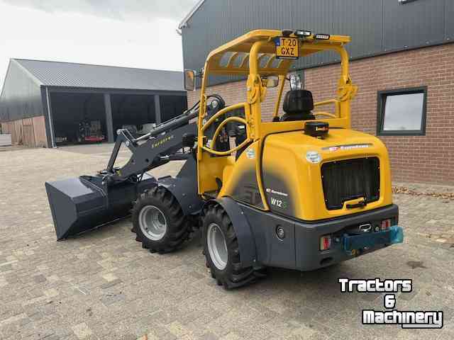 Wheelloader Eurotrac w12s , W12S , W 12 s