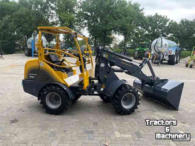 Wheelloader Eurotrac w12s , W12S , W 12 s