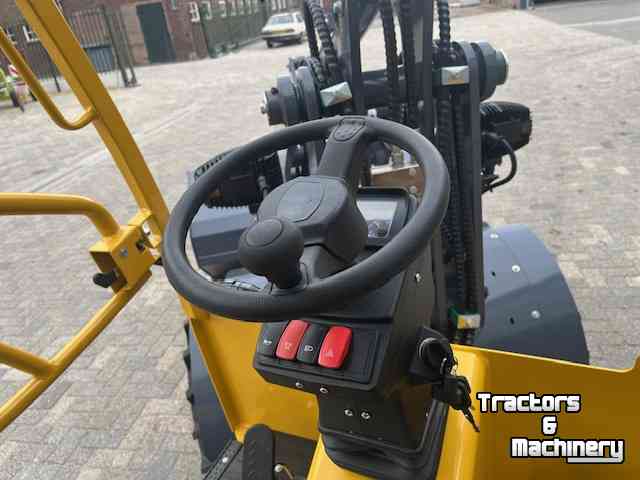 Wheelloader Eurotrac w12s , W12S , W 12 s
