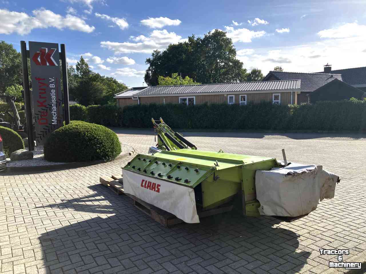 Mower Claas disco 2650 C plus
