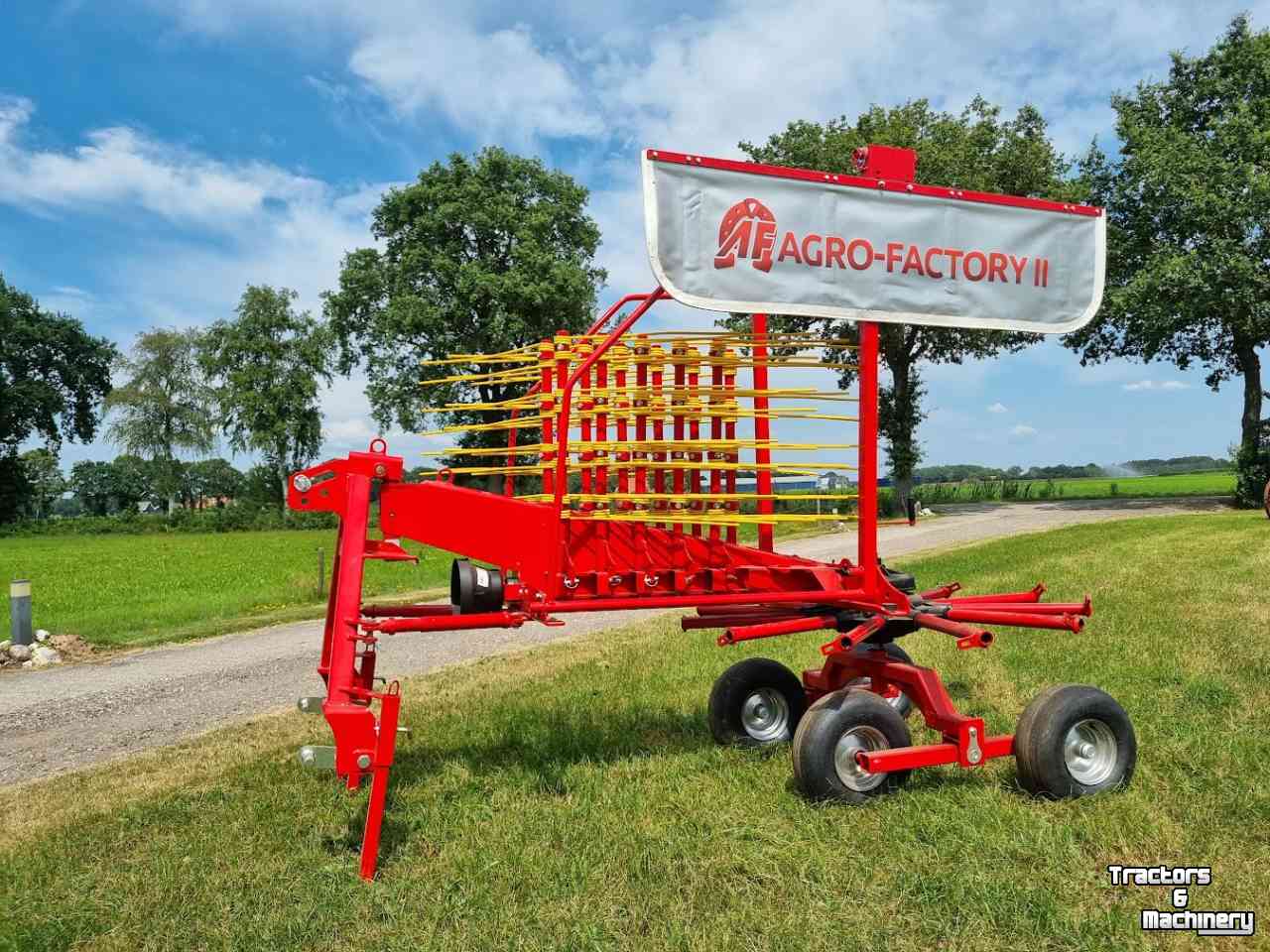 Rake Agro-Factory KN 420 hark