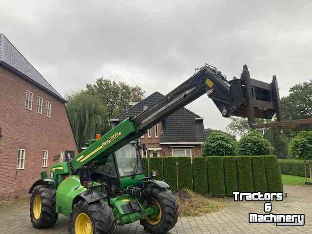 Telescopic Wheelloader John Deere 3400