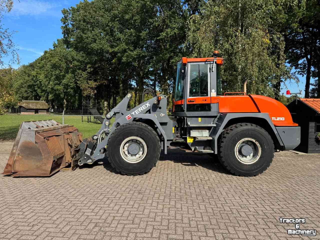Wheelloader Terex Terex TL210 Shovel LOADER