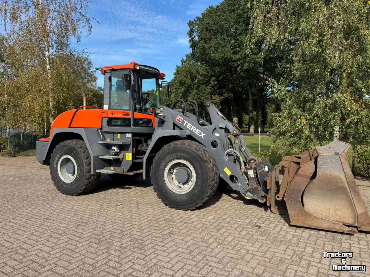 Wheelloader Terex Terex TL210 Shovel LOADER