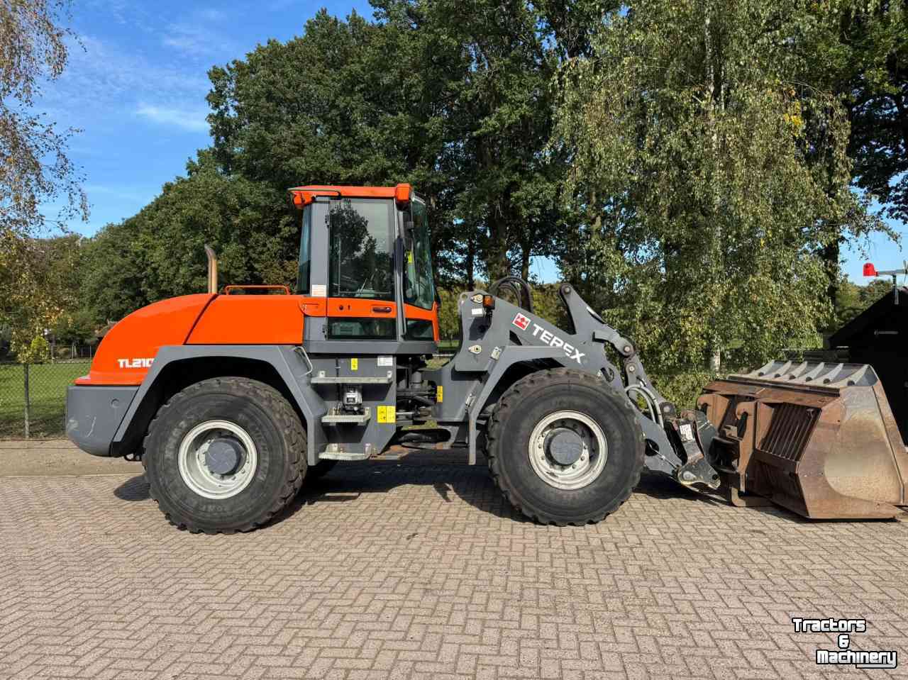 Wheelloader Terex Terex TL210 Shovel LOADER