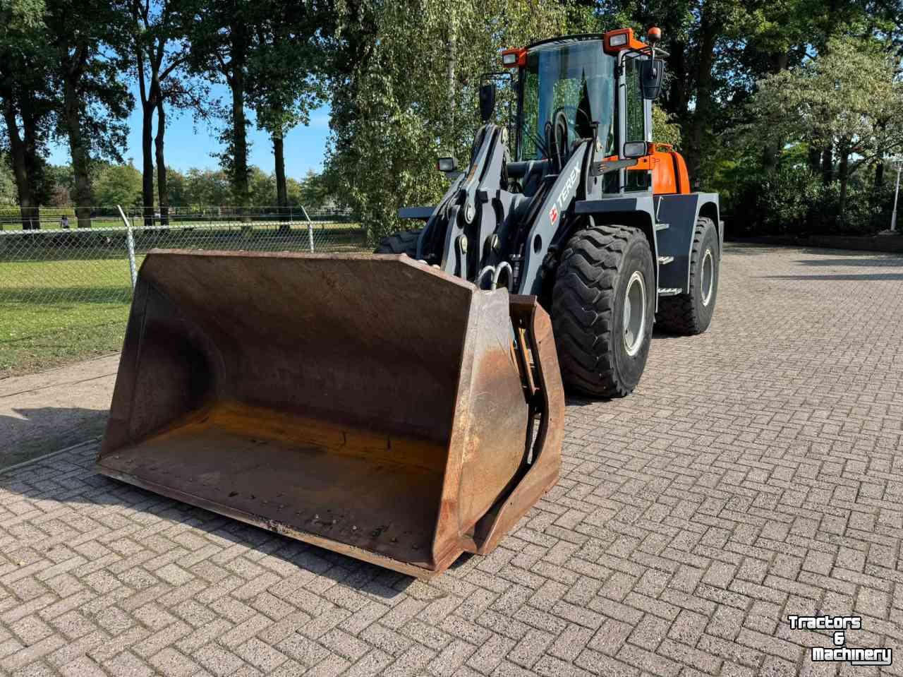 Wheelloader Terex Terex TL210 Shovel LOADER