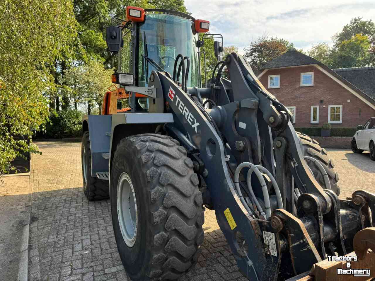 Wheelloader Terex Terex TL210 Shovel LOADER