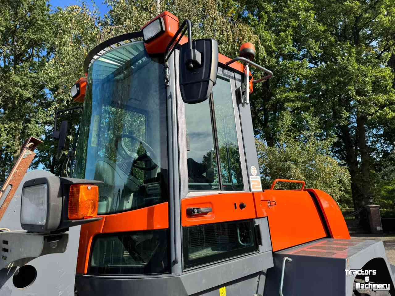 Wheelloader Terex Terex TL210 Shovel LOADER