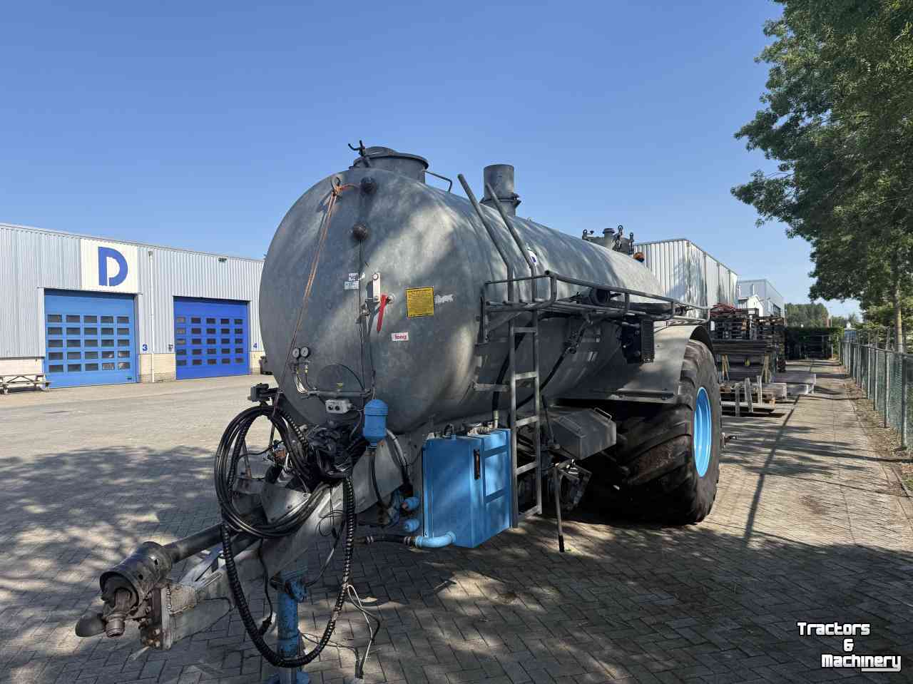 Slurry tank Duport PTW 10.300