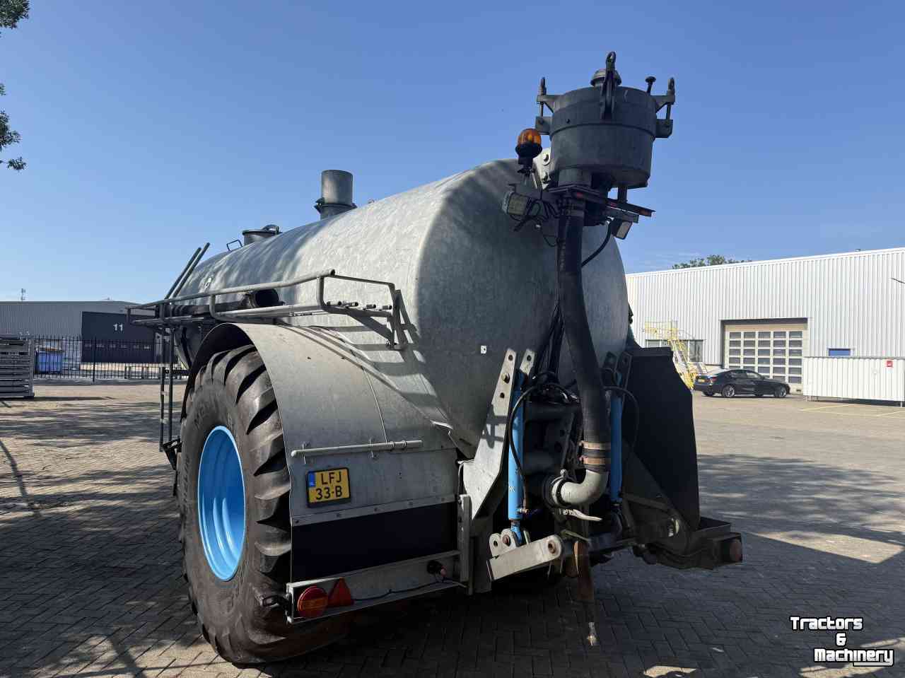 Slurry tank Duport PTW 10.300