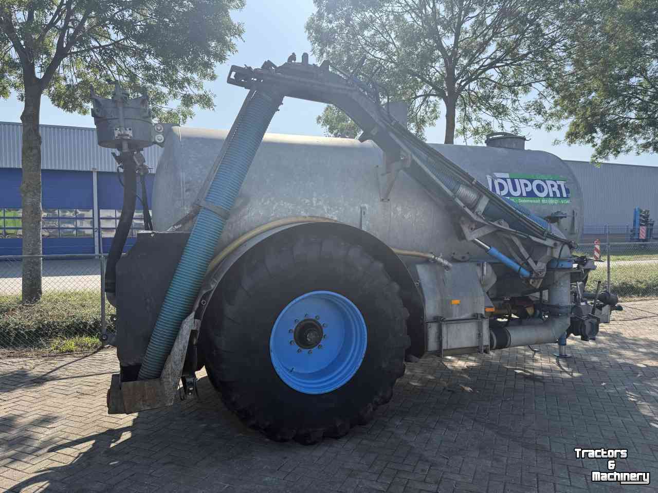 Slurry tank Duport PTW 10.300