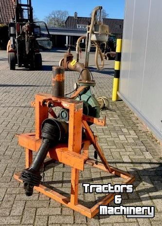 Irrigation hose reel Caprari MEC D3/65B