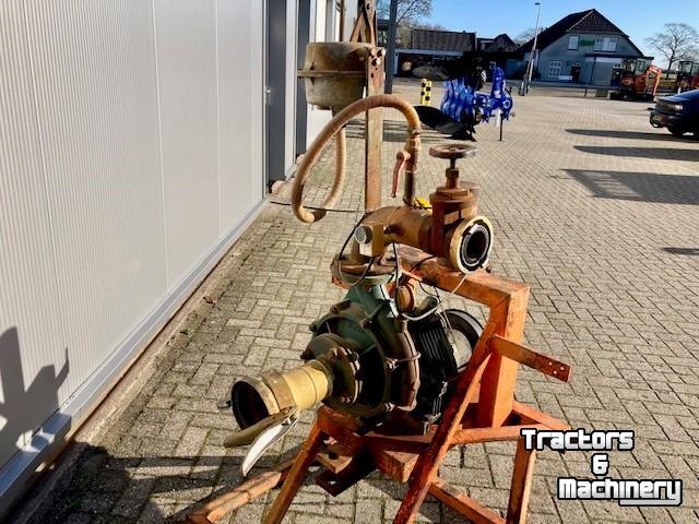 Irrigation hose reel Caprari MEC D3/65B
