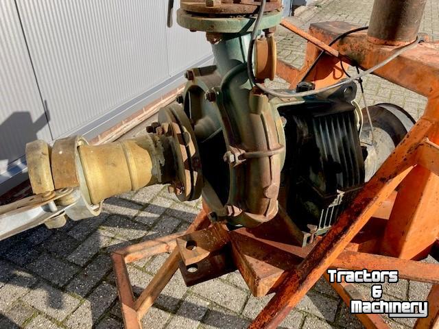 Irrigation hose reel Caprari MEC D3/65B