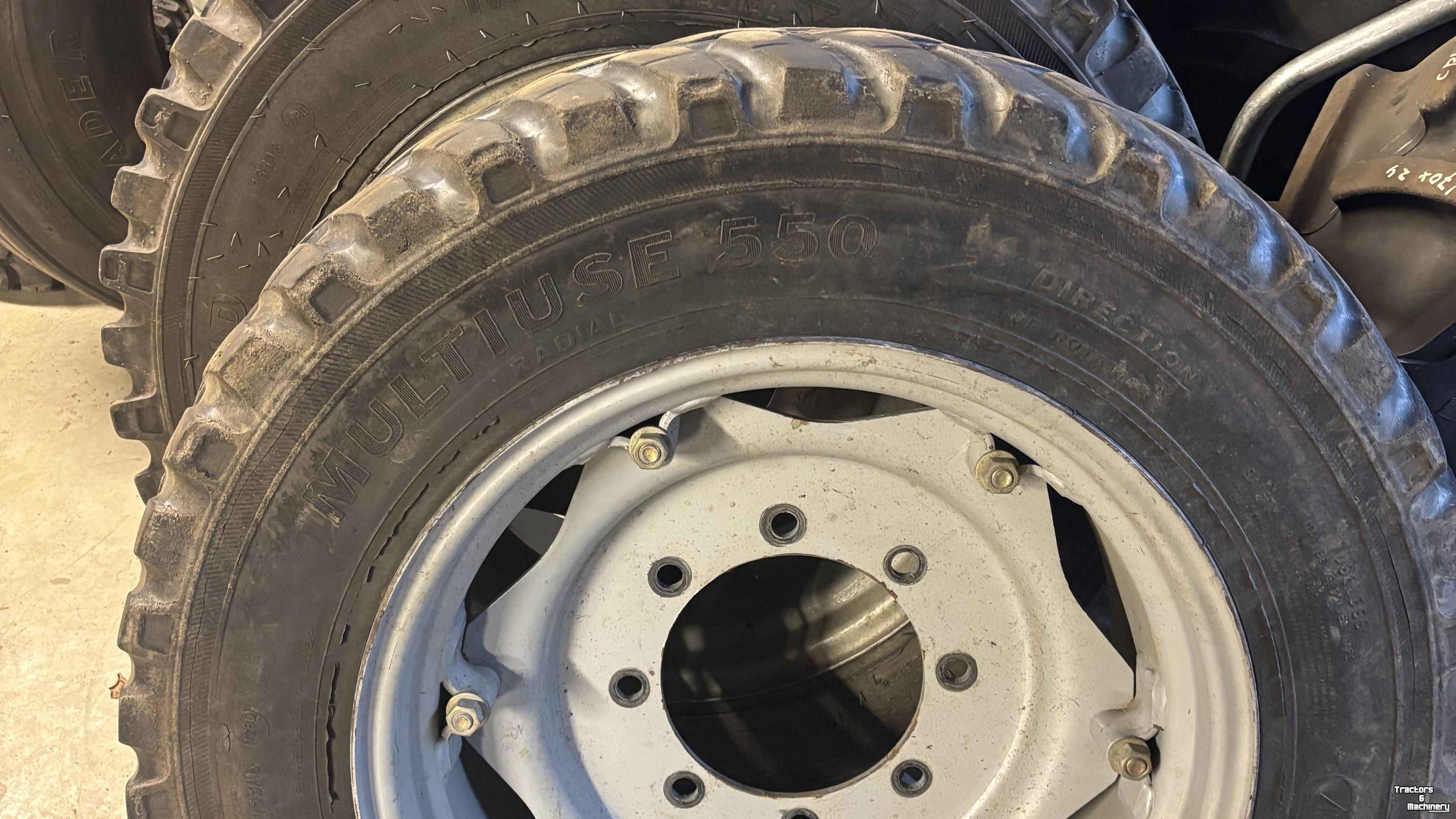 Wheels, Tyres, Rims & Dual spacers Alliance ALLIANCE 300/80R24 WIELEN