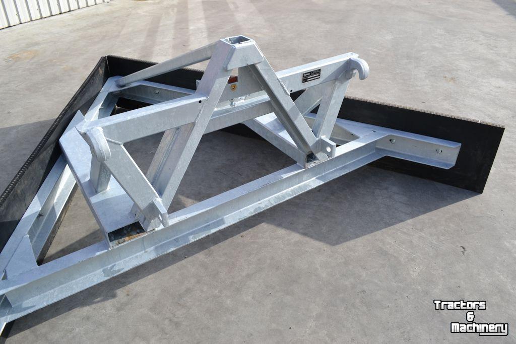 Rubber yard scraper Qmac V-SCHUIF 250 ACCORD +  EURO