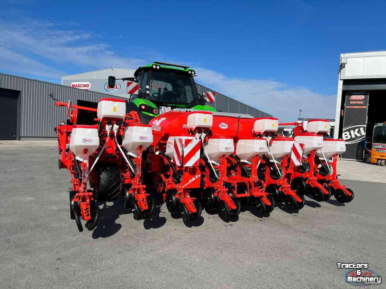 Vegetable- / Precision-seed drill Gaspardo Maschio Mirka 8 Einzelkornsämaschinen