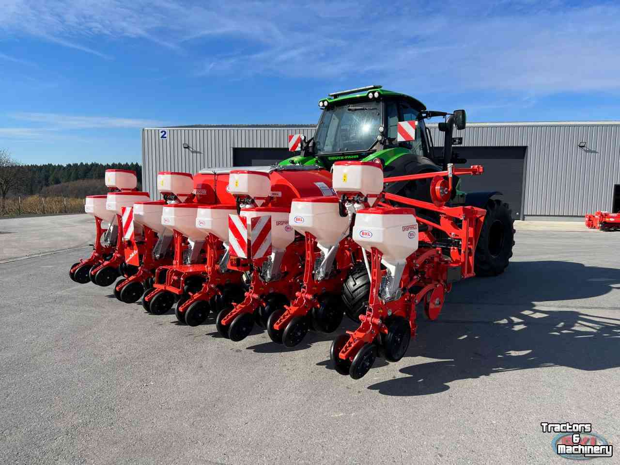 Vegetable- / Precision-seed drill Gaspardo Maschio Mirka 8 Einzelkornsämaschinen