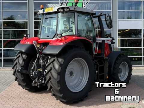 Tractors Massey Ferguson 6S.135 Dyna-6 Efficient