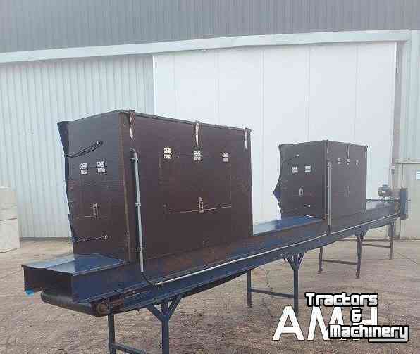 Conveyor  Transportband Onderlosband